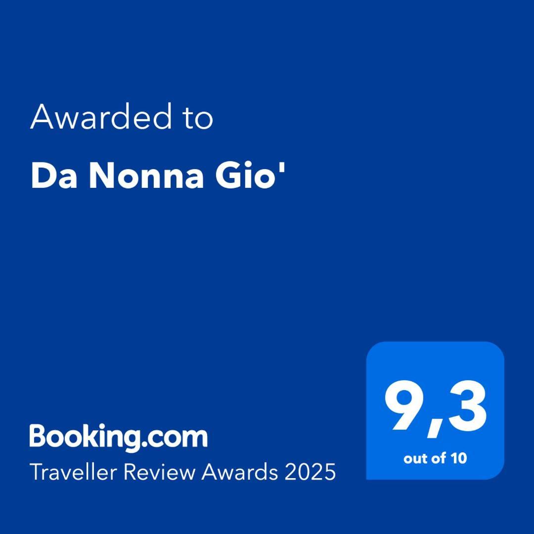 Da Nonna Gio' Apartman Pratovecchio Kültér fotó
